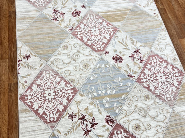 Arabia q002a cream rose