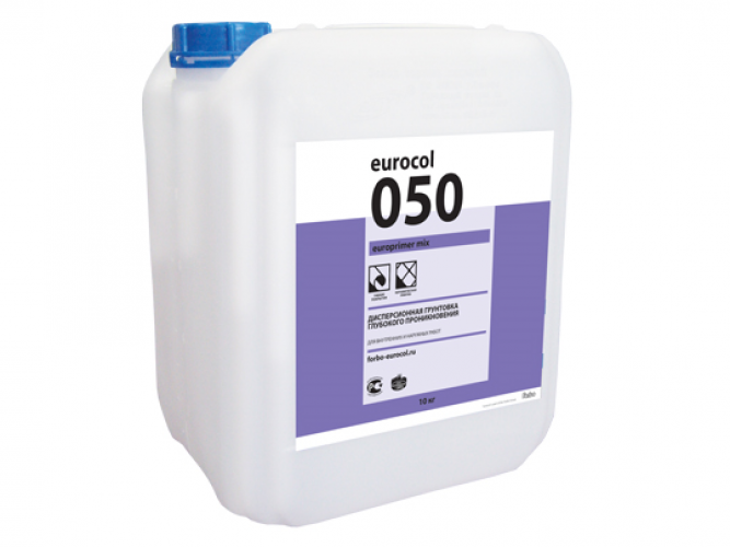 Грунтовка 050 Europrimer Mix дисперсионная 10 кг